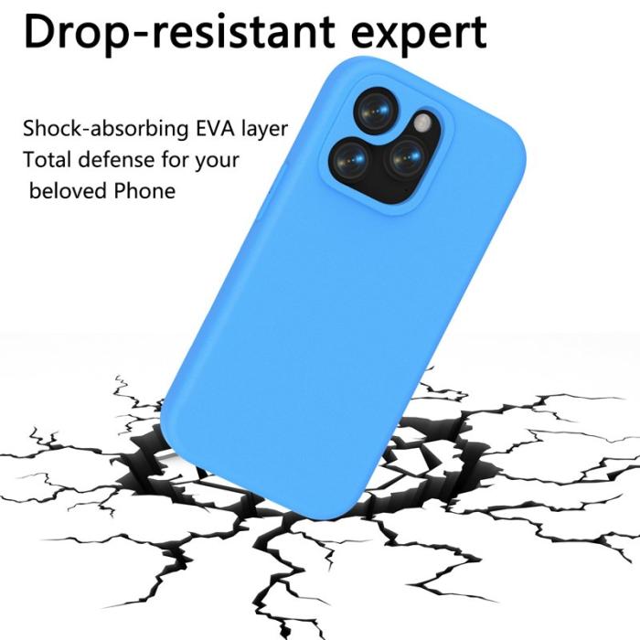 N/A - iPhone 14 Pro Max Skal Shockproof EVA - Blå