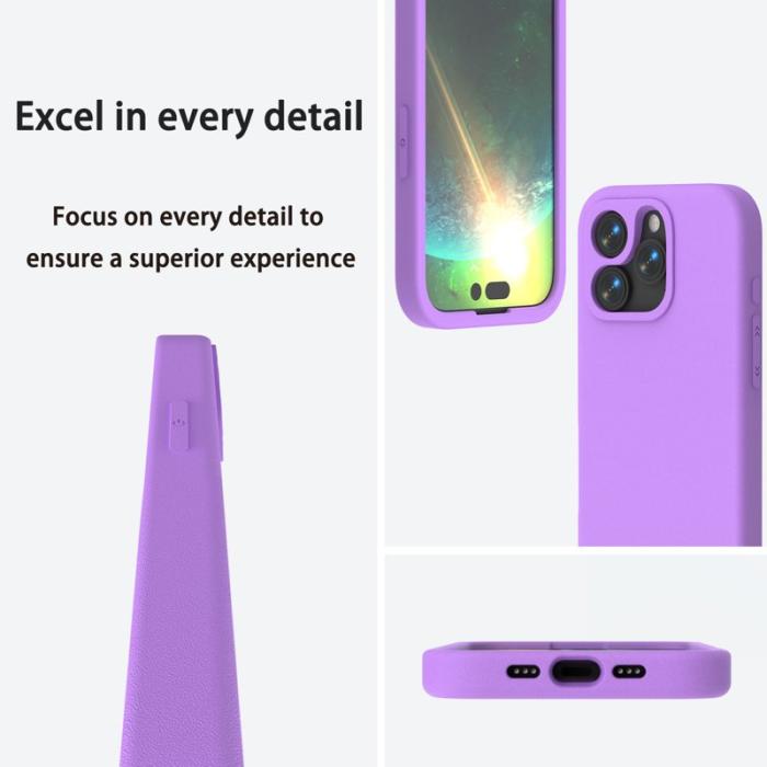 N/A - Mobilskal till iPhone 14 Pro Max Shockproof EVA - Lila