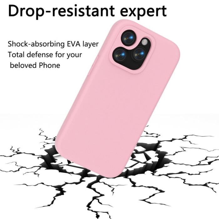 N/A - iPhone 14 Pro Max Skal Shockproof EVA - Rosa