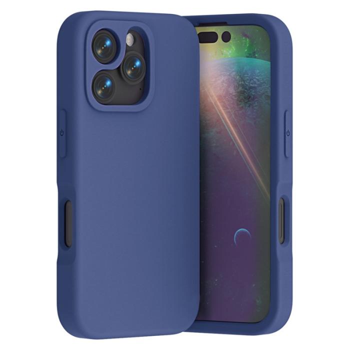 N/A - iPhone 16 Pro Max Skal Shockproof EVA - Blå