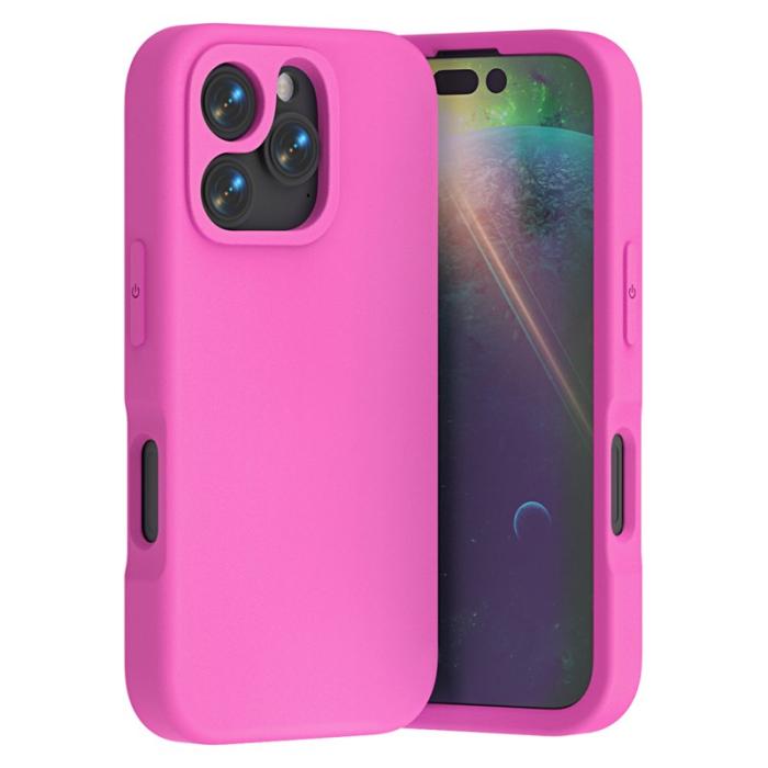 N/A - iPhone 16 Pro Max Skal Shockproof EVA - Rosa