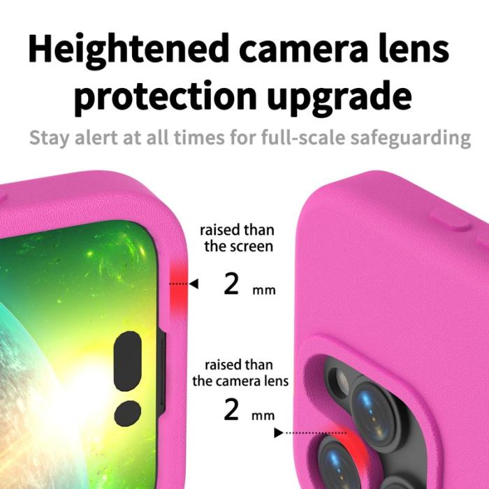 N/A - iPhone 16 Pro Max Skal Shockproof EVA - Rosa