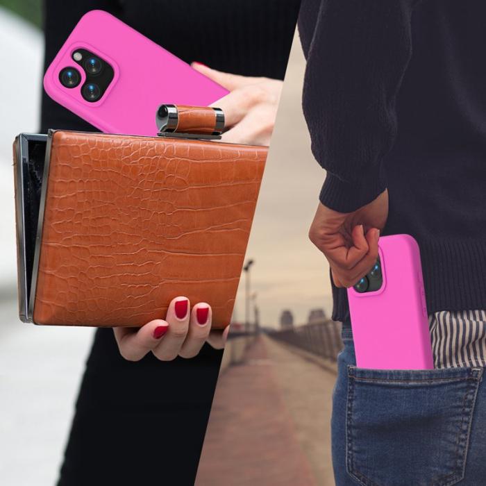 N/A - iPhone 16 Pro Max Skal Shockproof EVA - Rosa