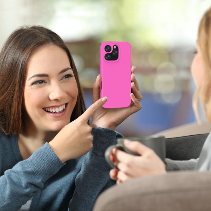 N/A - iPhone 16 Pro Max Skal Shockproof EVA - Rosa