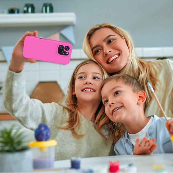 N/A - iPhone 16 Pro Max Skal Shockproof EVA - Rosa