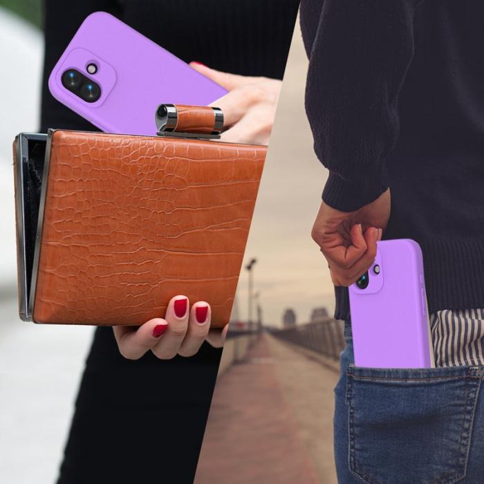 N/A - iPhone 16 Skal Shockproof EVA - Lila