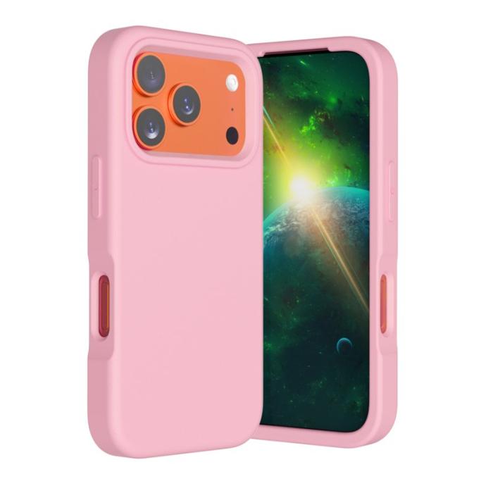 N/A - iPhone 17 Pro Skal Shockproof EVA - Rosa