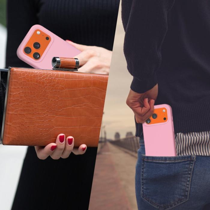 N/A - iPhone 17 Pro Skal Shockproof EVA - Rosa