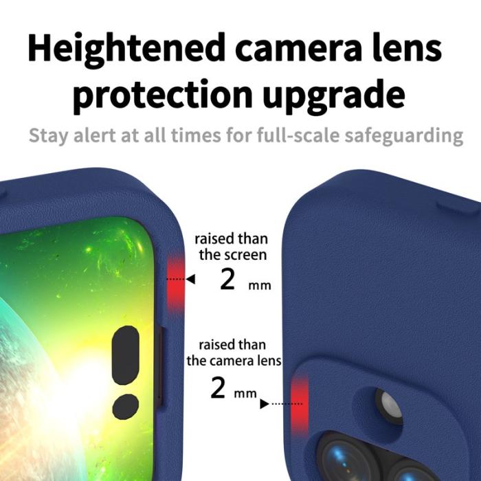 N/A - iPhone 17 Skal Shockproof EVA - Blå