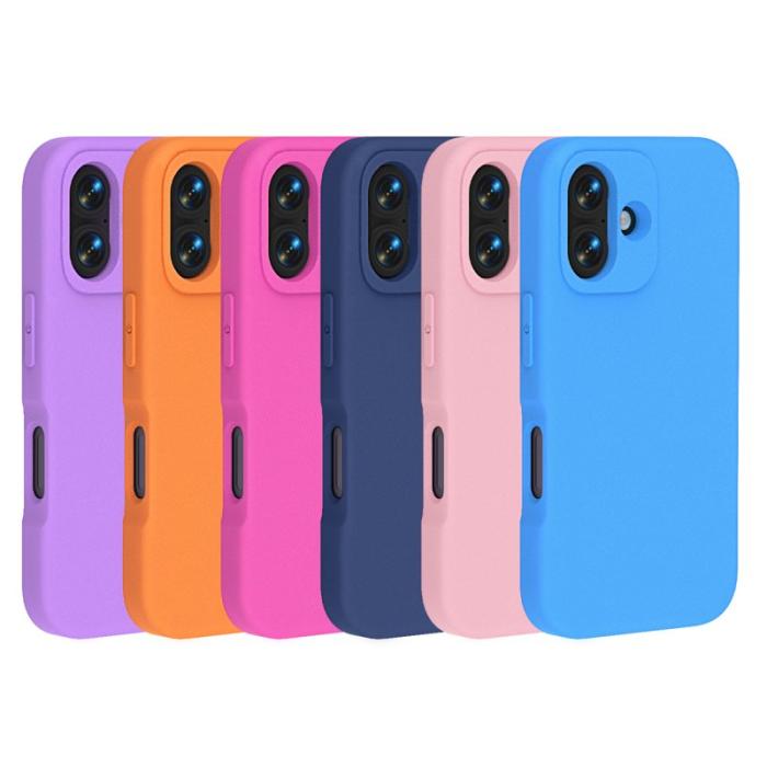 N/A - iPhone 17 Skal Shockproof EVA - Blå