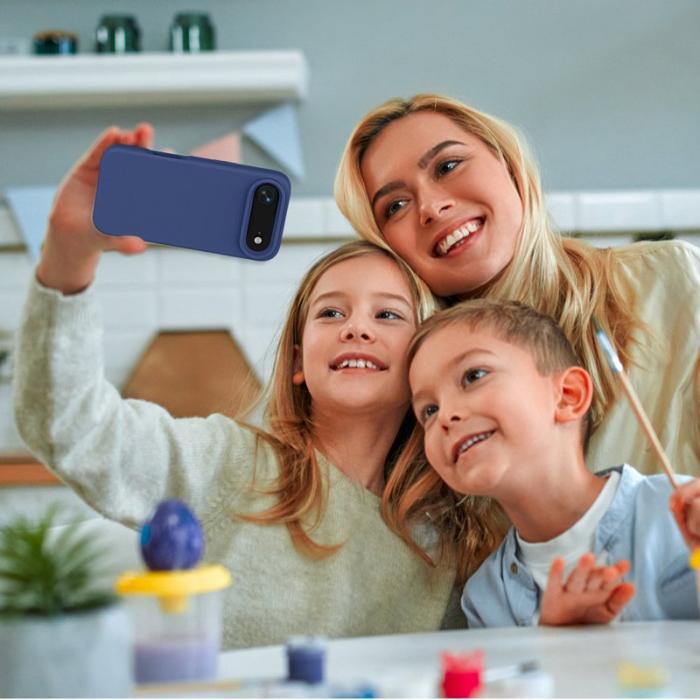 N/A - iPhone Air Skal Shockproof EVA - Marinblå