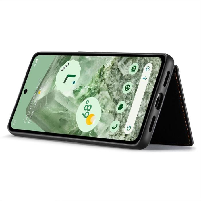 JEEHOOD - JEEHOOD Google Pixel 8a Fodral KonstLäder Plast - Svart