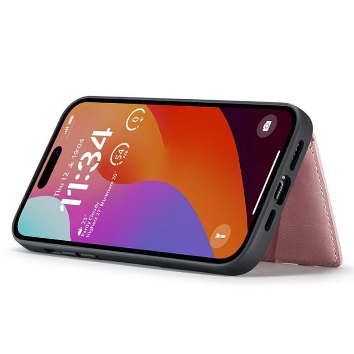 JEEHOOD - JEEHOOD iPhone 15 Pro Mobilskal Plast - Rosa