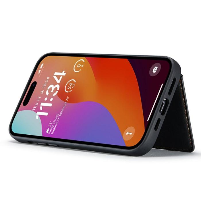 JEEHOOD - JEEHOOD iPhone 15 Pro Mobilskal Plast - Svart