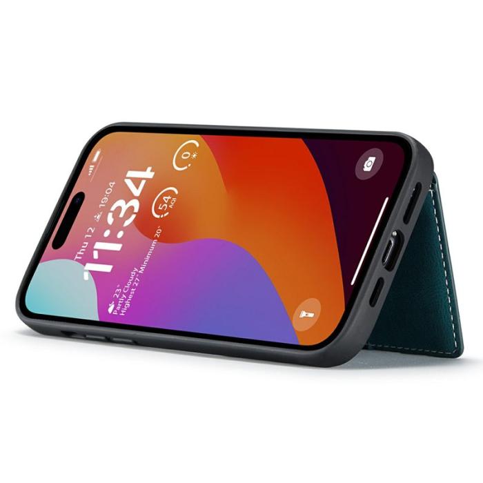 JEEHOOD - JEEHOOD Mobilskal till iPhone 15 Pro Plast Blå