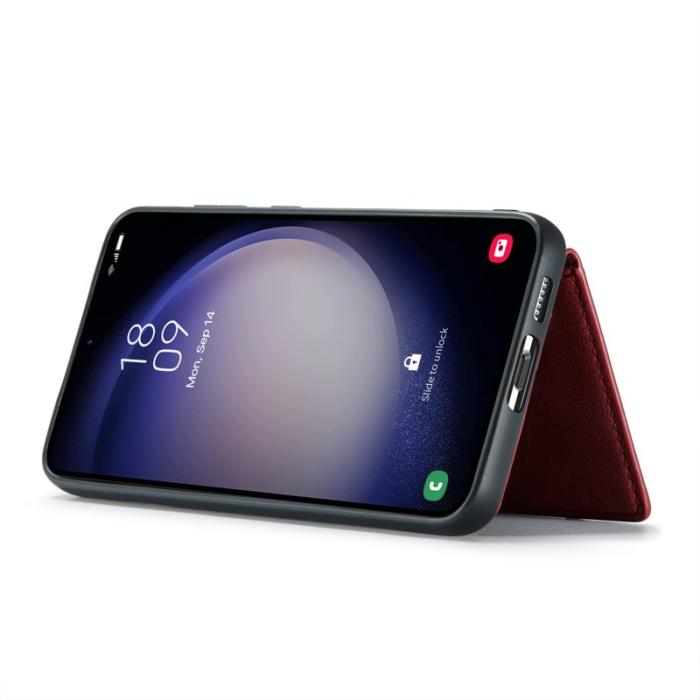 JEEHOOD - JEEHOOD Samsung Galaxy S23 FE Fodral Retro TPU - Röd