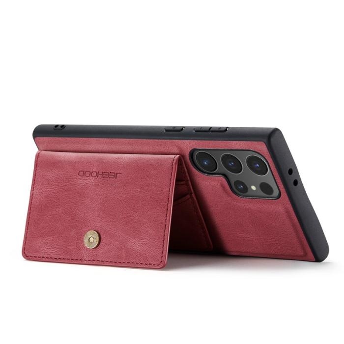 JEEHOOD - JEEHOOD Samsung Galaxy S24 Ultra Mobilskal Plast - Röd