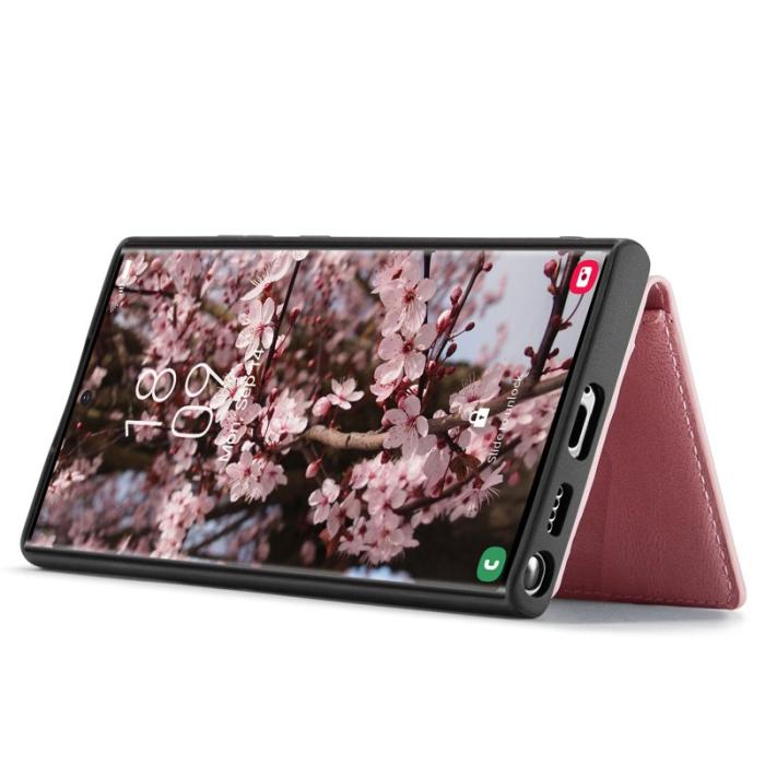 JEEHOOD - JEEHOOD Samsung Galaxy S24 Ultra Mobilskal Plast - Rosa