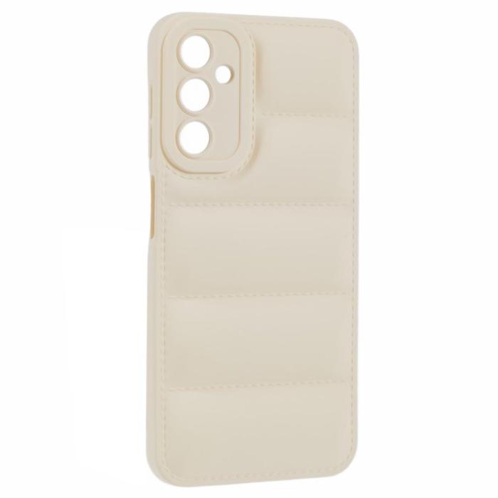 OEM - JTW Samsung Galaxy A35 5G Skal TPU Anti-fall - Vit