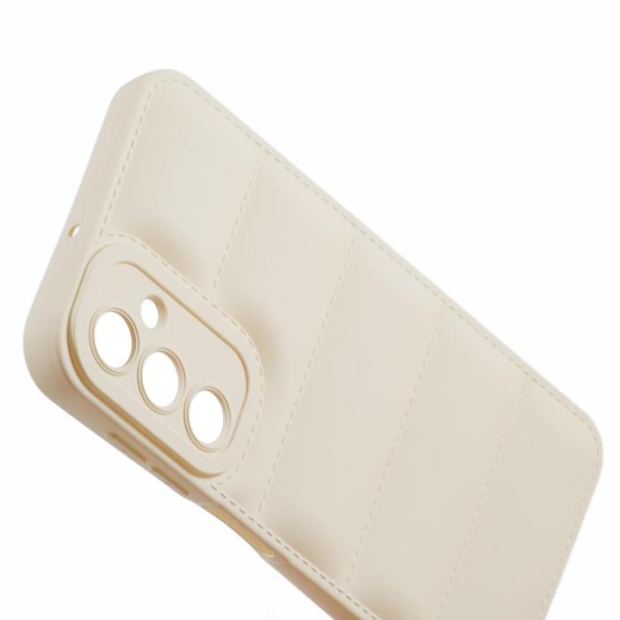 OEM - JTW Samsung Galaxy A35 5G Skal TPU Anti-fall - Vit