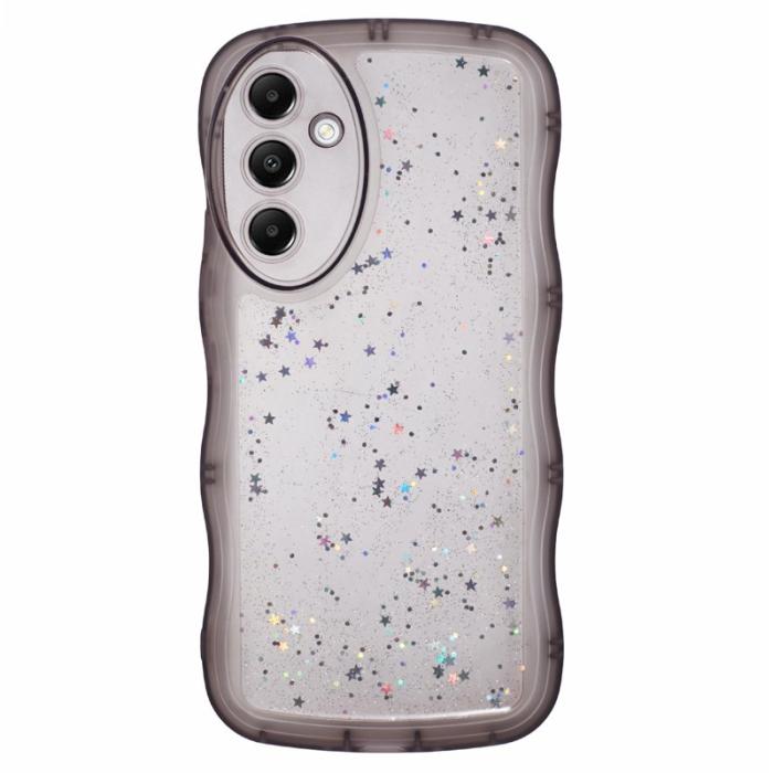 OEM - JTW Mobilskal till Samsung Galaxy A55 5G Epoxy Repellerande TPU - Svart