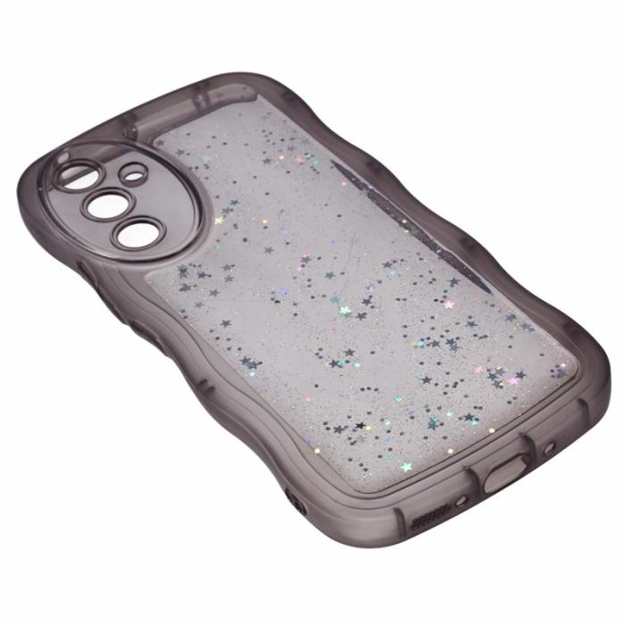 OEM - JTW Mobilskal till Samsung Galaxy A55 5G Epoxy Repellerande TPU - Svart