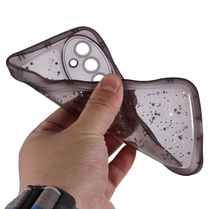 OEM - JTW Mobilskal till Samsung Galaxy A55 5G Epoxy Repellerande TPU - Svart