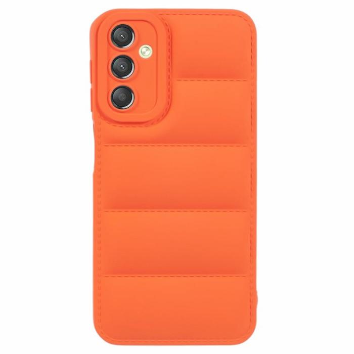 OEM - JTW Samsung Galaxy A55 5G Skal TPU Drop Skydd - Orange