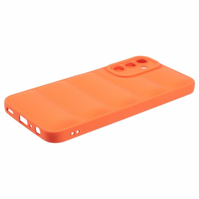 OEM - JTW Samsung Galaxy A55 5G Skal TPU Drop Skydd - Orange