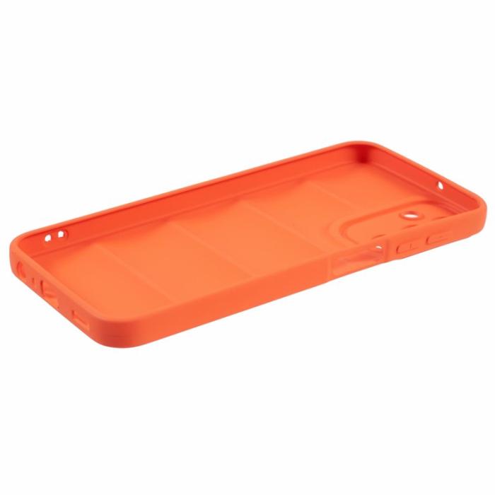 OEM - JTW Samsung Galaxy A55 5G Skal TPU Drop Skydd - Orange