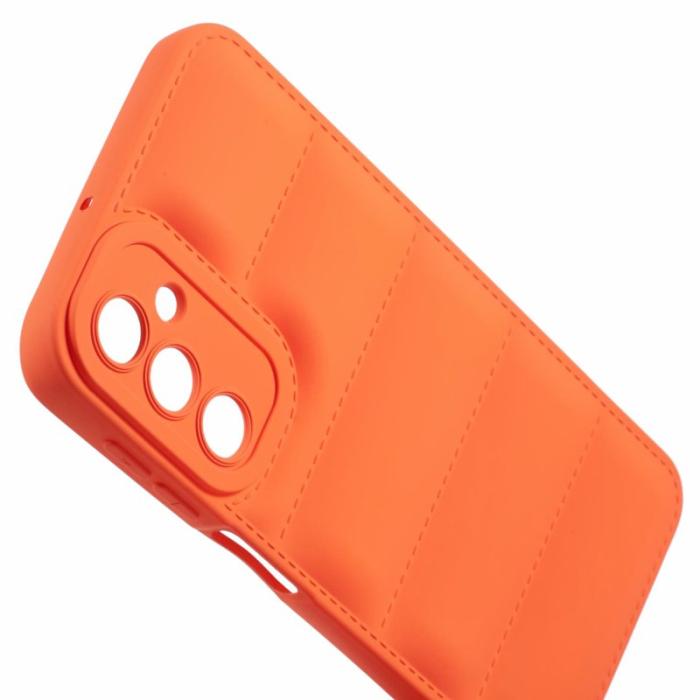 OEM - JTW Samsung Galaxy A55 5G Skal TPU Drop Skydd - Orange