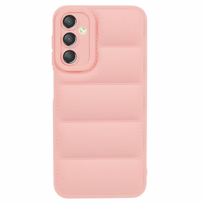 OEM - JTW Samsung Galaxy A55 5G Skal TPU Skydd - Rosa