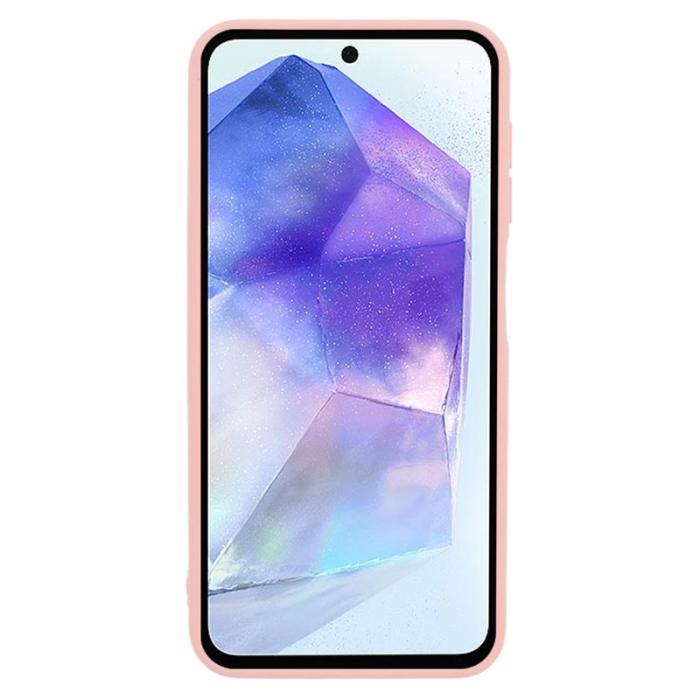 OEM - JTW Samsung Galaxy A55 5G Skal TPU Skydd - Rosa