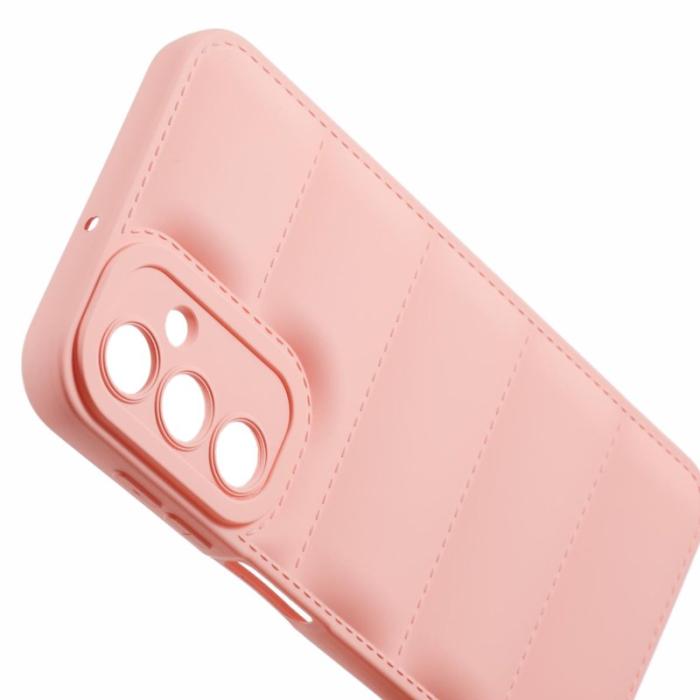 OEM - JTW Samsung Galaxy A55 5G Skal TPU Skydd - Rosa