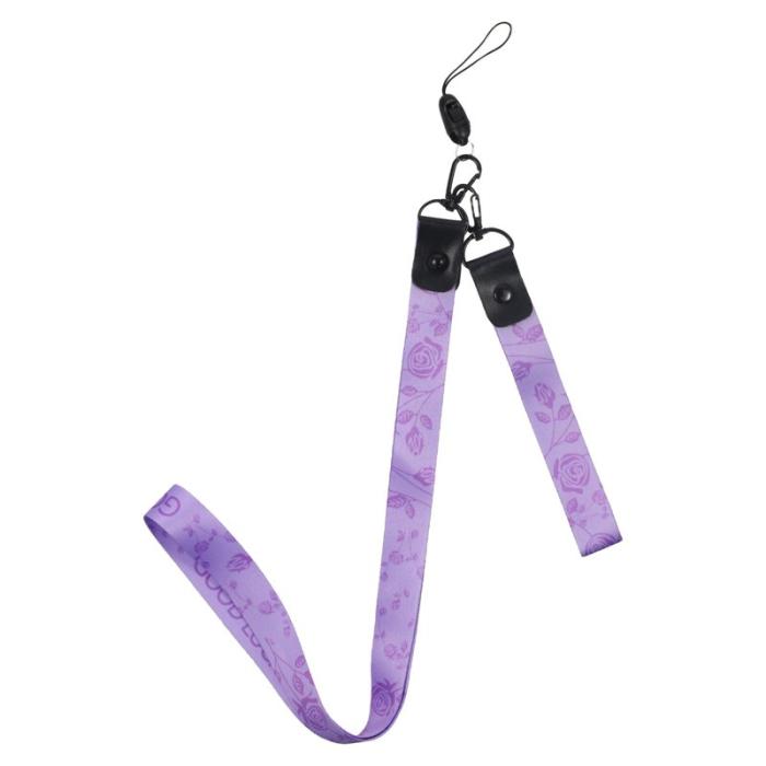 KADEM - KADEM Mobilskal till Oppo Find X9 Pro 5G Blommönster TPU Gradient - Lila