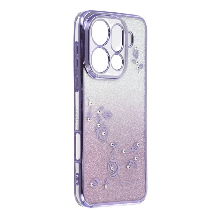 KADEM - KADEM Mobilskal till Oppo Find X9 Pro 5G TPU Flexibel Gradient - Lila