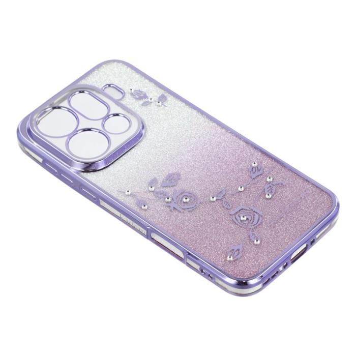 KADEM - KADEM Mobilskal till Oppo Find X9 Pro 5G TPU Flexibel Gradient - Lila