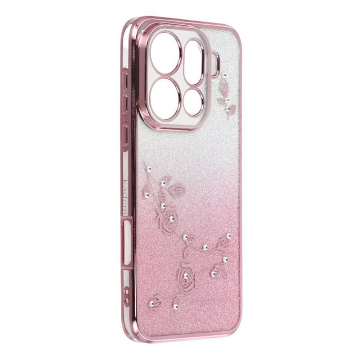 KADEM - KADEM Mobilskal till Oppo Find X9 Pro TPU Gradient - Roséguld