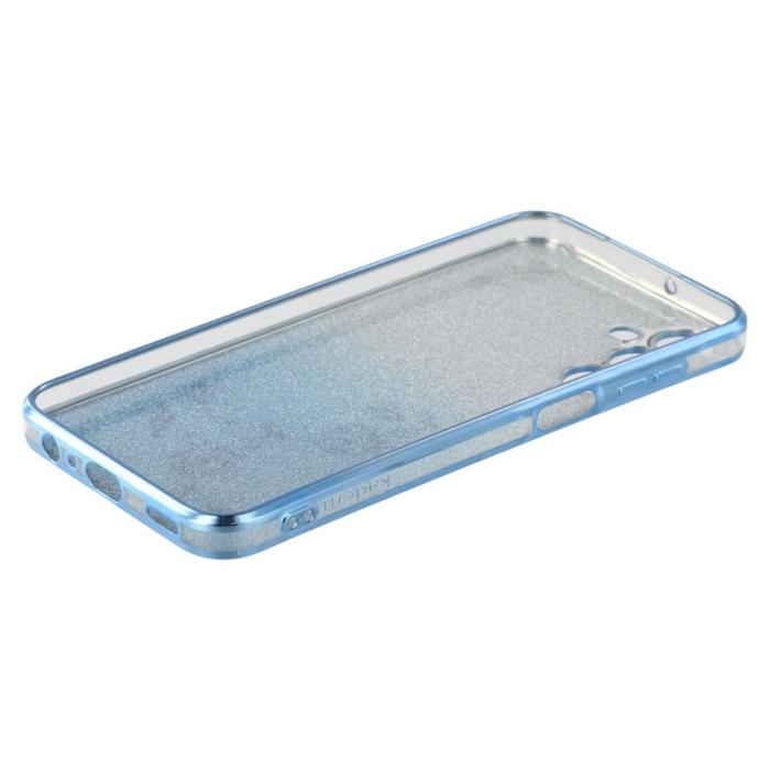 KADEM - KADEM Samsung Galaxy A55 5G Skal TPU Gradient Färg - Blå