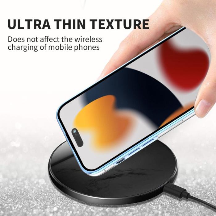 KADEM - KADEM Samsung Galaxy S26 / S26 Pro Skal Blommor Rhinsten TPU - Blå