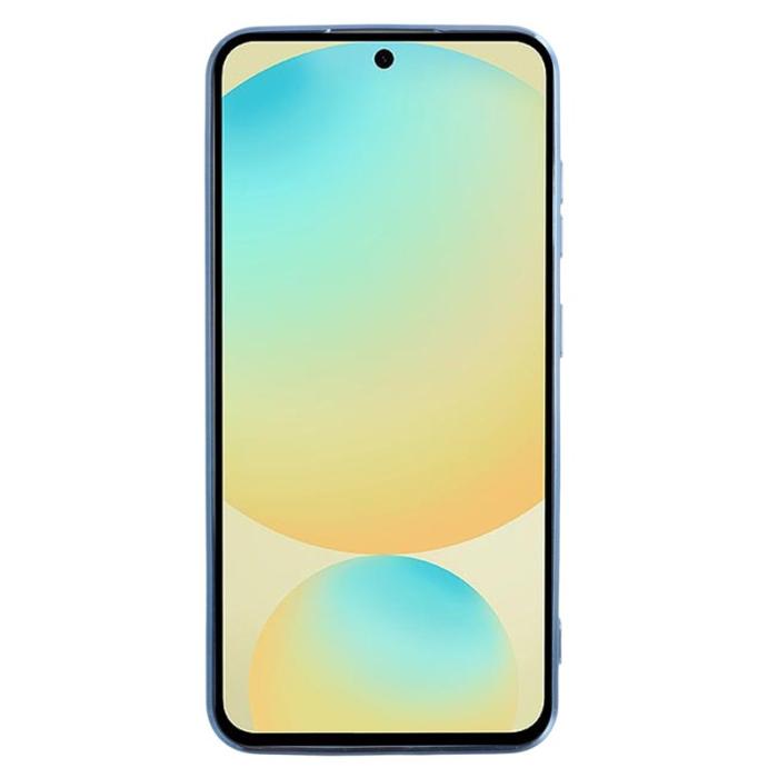 KADEM - KADEM Samsung Galaxy S26 / S26 Pro Skal Blommor TPU Flexibel Gradient - Blå