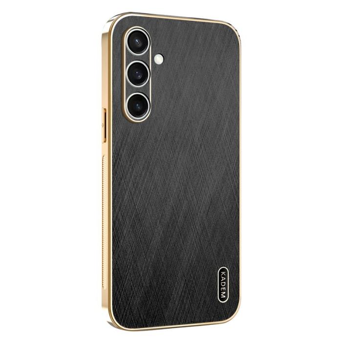 KADEM - KADEM Samsung Galaxy S26 / S26 Pro Skal PU + TPU - Svart