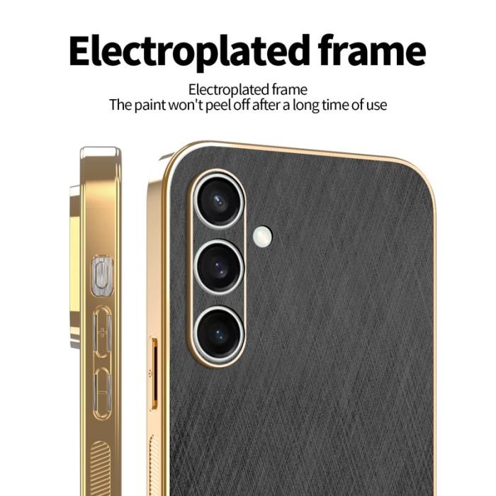 KADEM - KADEM Samsung Galaxy S26 / S26 Pro Skal PU + TPU - Svart