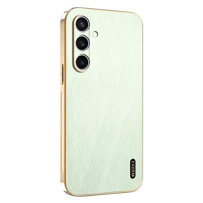 KADEM - KADEM Samsung Galaxy S26 / S26 Pro Skal PU + TPU - Grön