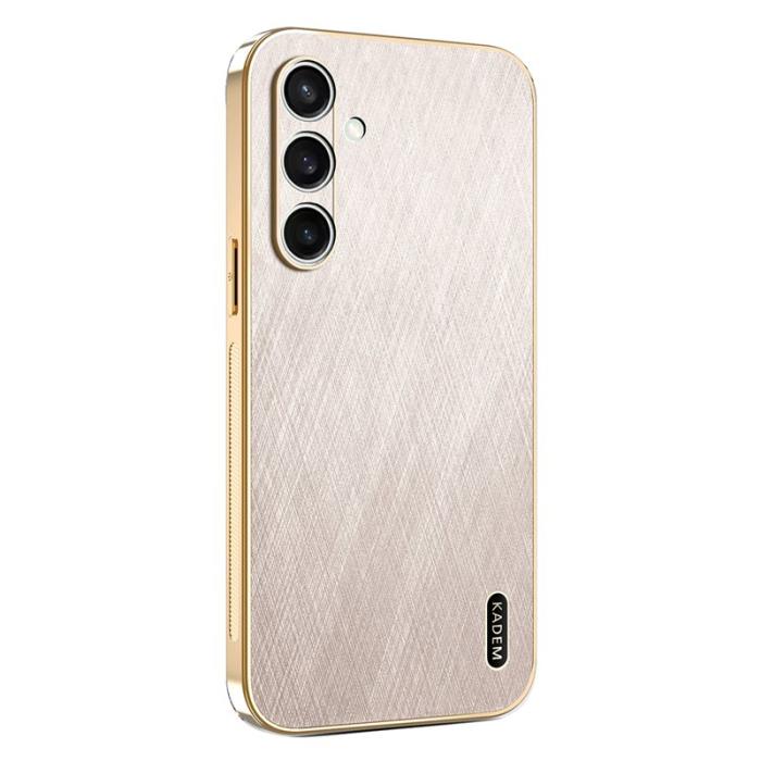KADEM - KADEM Samsung Galaxy S26 / S26 Pro Skal PU + TPU - Guld