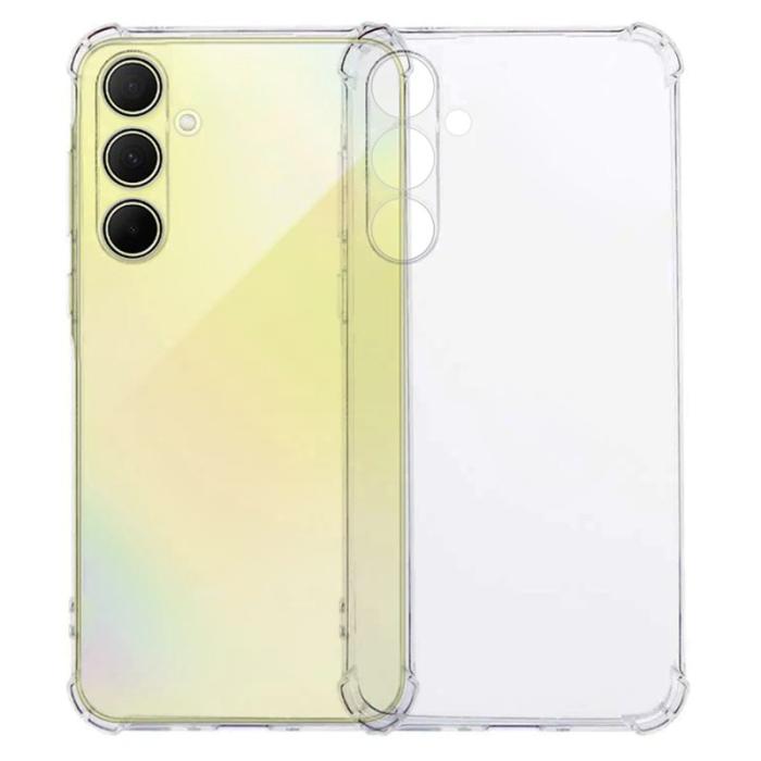 KALEBOL - KALEBOL Samsung Galaxy A55 5G Skal 1.5mm TPU Transparent - Klar