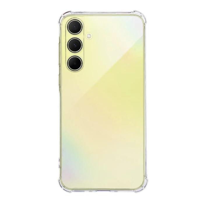 KALEBOL - KALEBOL Samsung Galaxy A55 5G Skal 1.5mm TPU Transparent - Klar