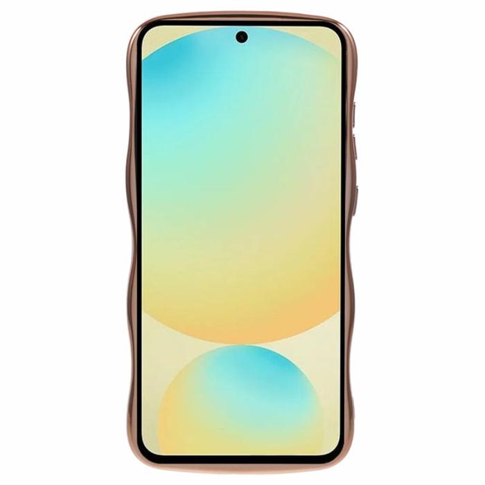 OEM - Love Hearts Samsung Galaxy A55 5G Skal TPU - Svart