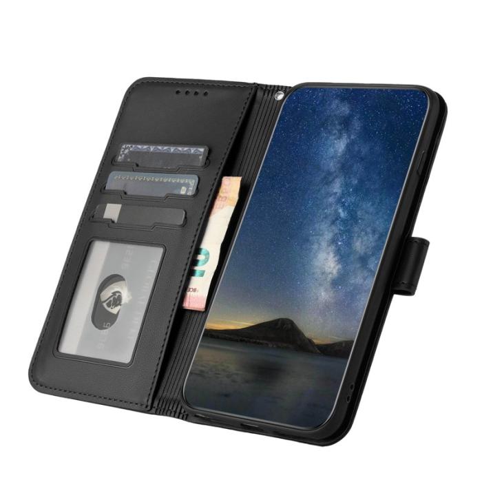 OEM - Mandala Samsung Galaxy S26 Pro Fodral Äkta Läder - Svart