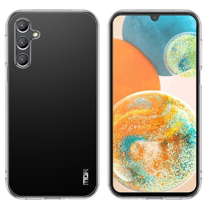 Mofi - MOFI Samsung Galaxy A35 5G Skal TPU Slim-Fit - Transparent